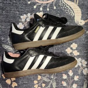 Adidas Samba Sneakers Black Suede